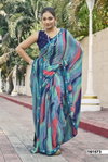 Sona Vol 5 By Vallabhi Georgette Printed Daily Wear Saree Suppliers In India